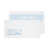 Blake Environmental Envelopes DL White Wallet Window Self Seal 90gsm 110x220mm
