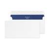 Blake Pure Premium Envelopes DL Super White Wove Wallet Plain Peel and Seal 120g