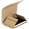 Vita Purely Packaging Green Bookwrap Peel and Seal 310x250x70mm Manilla (Pack 25
