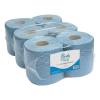 Blake & White Purely Smile Centrefeed Blue Roll 2 Ply 100 Metres (Pack of 6) PS1