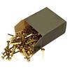 Essentials Brass Paper Fastener 20mm - Pack of 200 (36631)