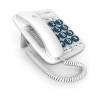 British Telecom Big Button 200 White