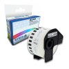 Brother DK-22225 Label Roll of 38mm Black On White Compatible Continuous Tape