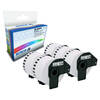 Brother Black On White Compatible DK-N55224 54mm x 30.5m Multipack