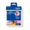 Original Brother LC-527BKVAL Ink Cartridge Multipack