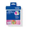 Original Brother LC-527XLVAL High Capacity Ink Cartridge Multipack