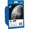 Original Brother LC1000 Black Ink Cartridge Twin Pack