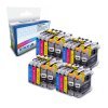 Multipack of Compatible LC121/LC123BK/C/M/Y Cartridges