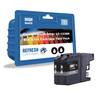 Black Compatible LC123BK Cartridge Twin Pack
