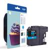Cyan Original Brother LC123C Cartridges