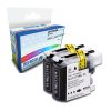 Black Compatible LC127XLBK Cartridge Twin Pack