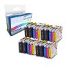 Everyday Valuepack - 20 Compatible LC127XLBK & LC125XLC/M/Y Cartridges