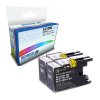 Black Compatible LC1280XLBK Ink Cartridge Twin Pack