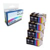 Compatible Brother LC125 & LC129 Multipack