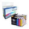 Compatible Brother LC125 & LC129 Multipack