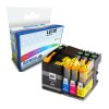 Compatible Brother LC12E Ink Cartridge Multipack