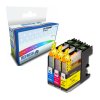 Compatible Brother LC12E Colour Ink Cartridges