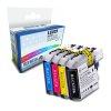 Multipack of Compatible LC223BK/C/M/Y Cartridges