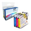 Colour Valuepack of 3 Compatible Brother LC-223 Ink Cartridges