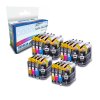 Compatible Brother LC227/225XL Ink Cartridge Multipack