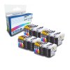 Compatible Brother LC229XLBK/C/M/Y Ink Cartridge Multipack