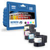 Compatible Brother LC22EXXL Ink Cartridge Multipack