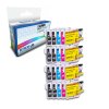 20 Compatible Brother LC39/LC985BK, C, M & Y Ink Cartridges