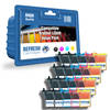 Brother LC600BK LC600C LC600M LC600Y Compatible Multi