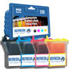 LC600Bk/C/M/Y Compatible Cartridge
