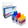 3 Compatible Brother LC900C/M/Y Ink Cartridges
