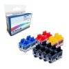 20 Compatible Brother LC900Bk/C/M/Y Ink Cartridges