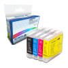 LC1000Bk/C/M/Y Compatible Brother Cartridge