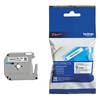 Original Brother M-K221BZ Black On White Plastic Tape