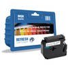 Brother M-K231BZ Black On White Compatible 12mm Tape