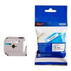 Original Brother M-K231BZ Black On White 12mm Tape