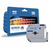 Brother MK-531BZ Black On Blue Compatible 12mm Label Tape
