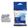 Original Brother MK-531BZ Black On Blue 12mm  Tape