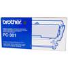 Original Brother PC-301 Ribbon Cartridge