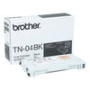 Brother TN04BK Original Black Toner Cartridge
