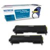 Brother TN-2005 Black Remanufactured Toner Cartridge Twin Pack