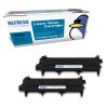 TN2120 Remanufactured Cartridge Twin Pack