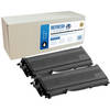 Brother TN2120XL Black Remanufactured Toner Cartridge Multipack