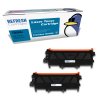 Brother TN2220 Remanufactured Black Cartridge Twin Pack