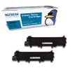 Brother TN2320 Black Remanufactured Toner Cartridge Twinpack