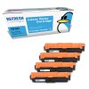Remanufactured Valuepack of Brother TN241 Toner Cartridges