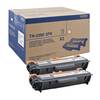 Brother TN-3390 2PK Super High Capacity Black Original Toner Cartridge Twin Pack