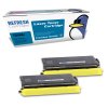 Remanufactured Brother TN-6600 High Capacity Black Toner Cartridge Twin Pack