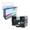 5x Brother TZe-121 Black On Clear 9mm Compatible Label Tapes