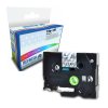 Compatible Brother TZE121 Black On Clear 9mm Tape