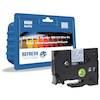 Compatible Brother TZE133 Blue On Clear 12mm Tape